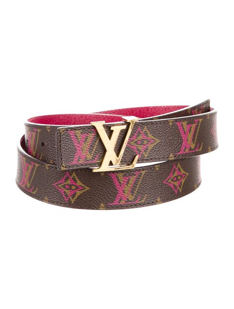 rainbow louis vuitton belt